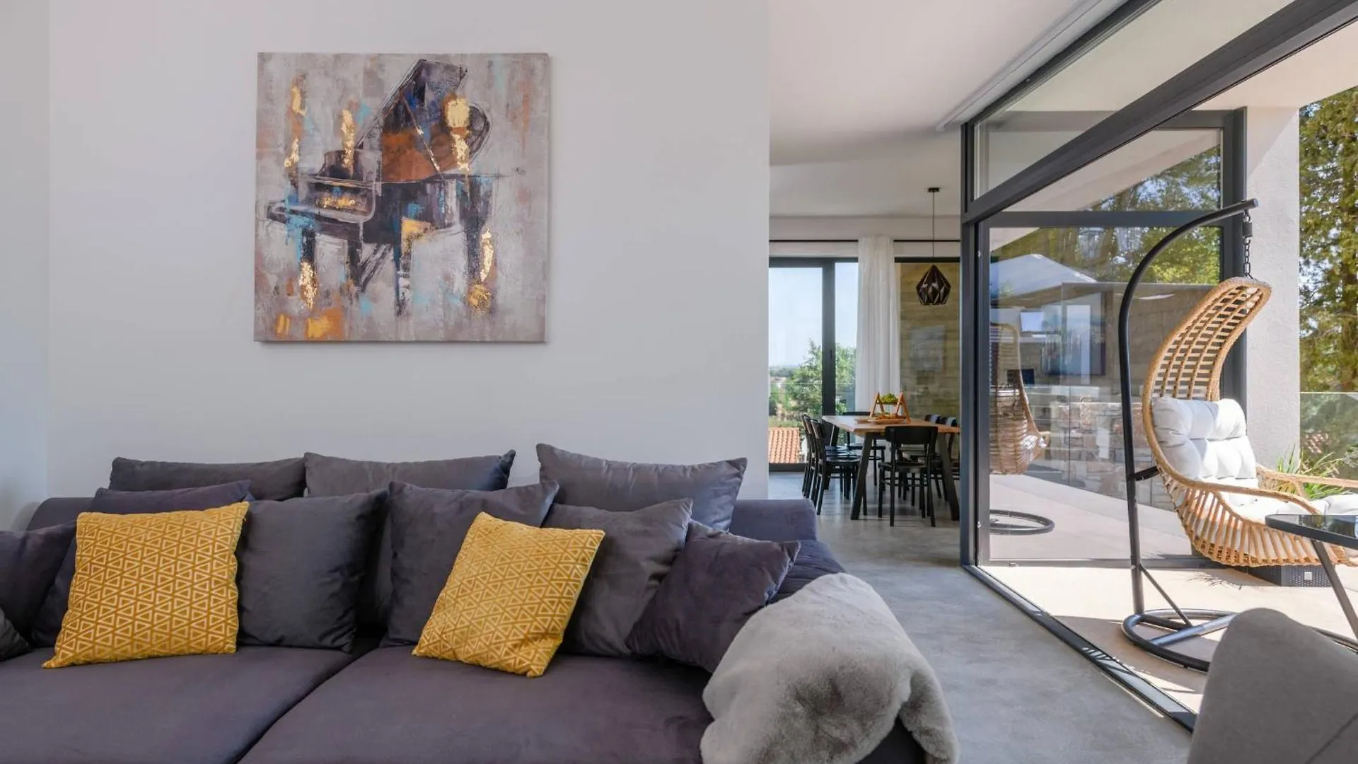 Ferienhaus In Vintijan Mit Privatem Pool كرواتيا