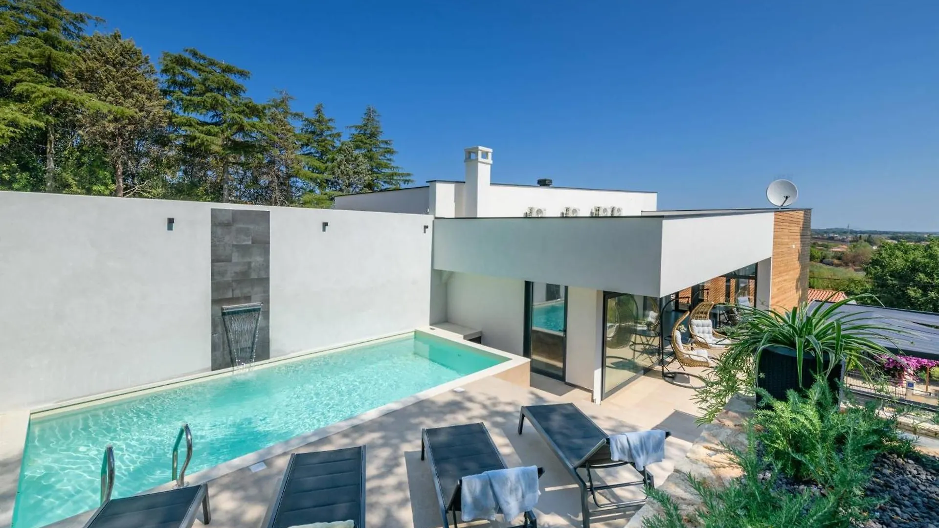 Ferienhaus In Vintijan Mit Privatem Pool