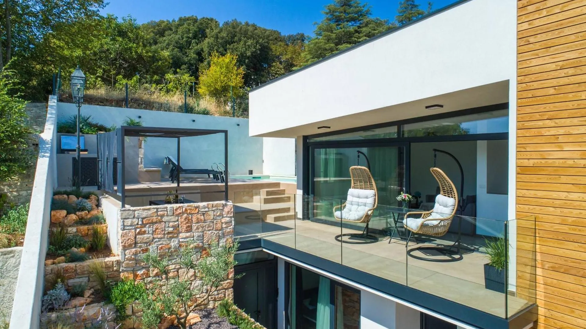 Ferienhaus In Vintijan Mit Privatem Pool Holiday home
