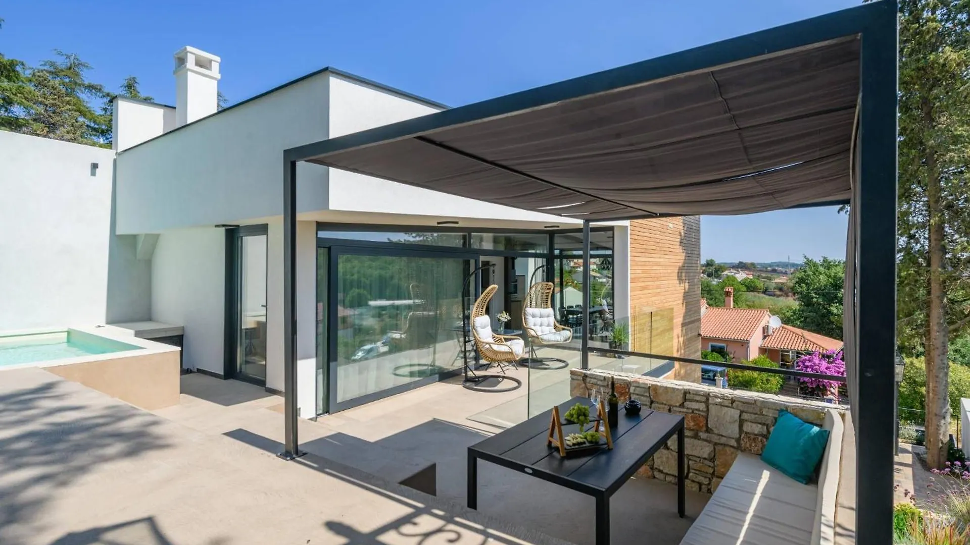Ferienhaus In Vintijan Mit Privatem Pool