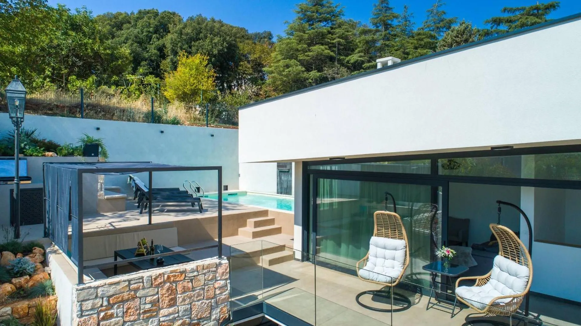 Ferienhaus In Vintijan Mit Privatem Pool