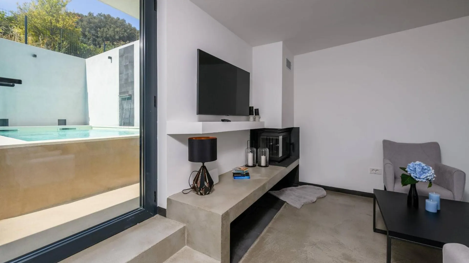 Ferienhaus In Vintijan Mit Privatem Pool Holiday home