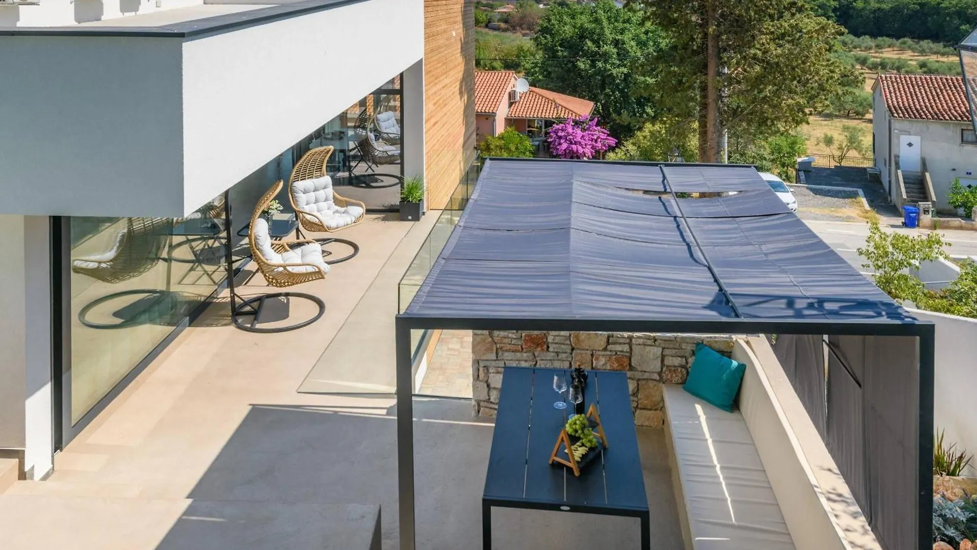 Ferienhaus In Vintijan Mit Privatem Pool